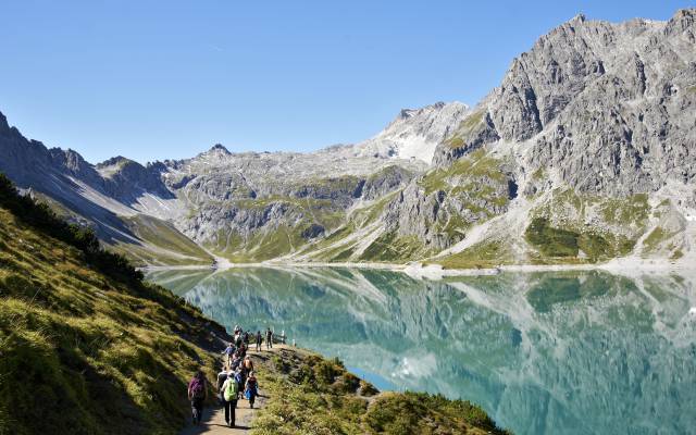 Lünersee im Brandnertal