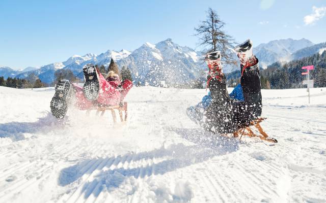 Winterpauschalen - Hotel Sarotla